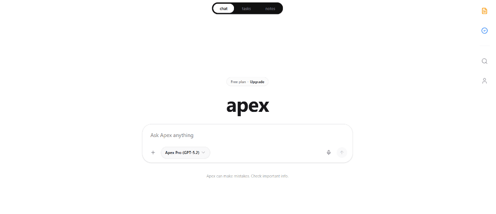 Apex Dashboard